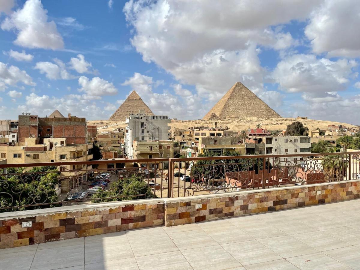 Pyramids Home Inn Каїр Екстер'єр фото