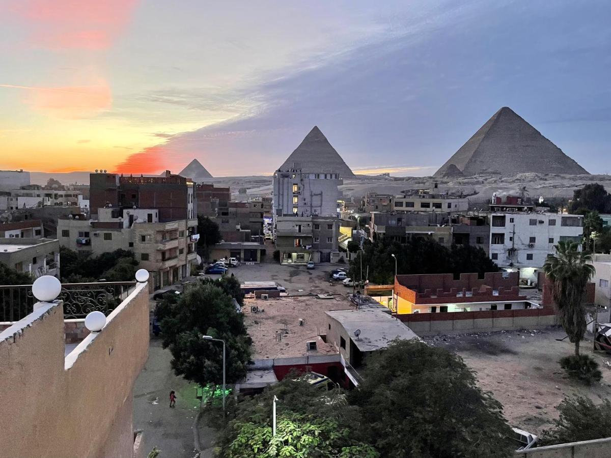 Pyramids Home Inn Каїр Екстер'єр фото