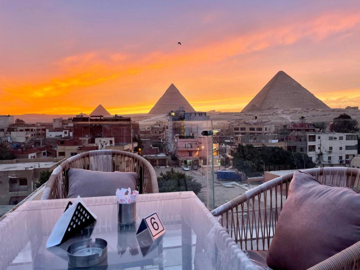 Pyramids Home Inn Каїр Екстер'єр фото