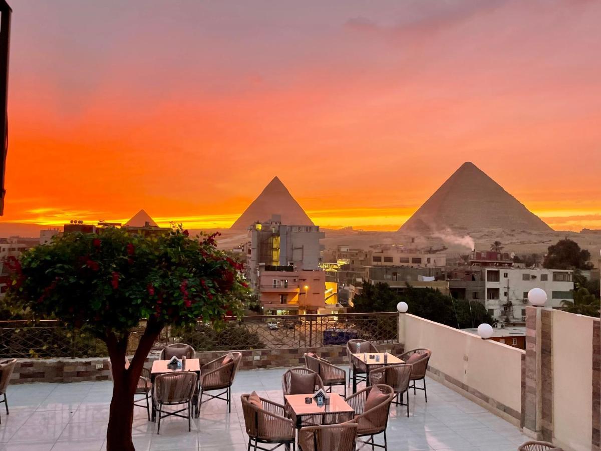Pyramids Home Inn Каїр Екстер'єр фото