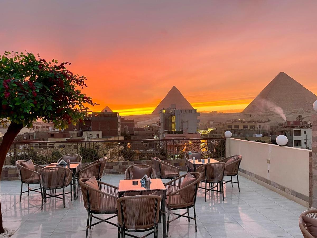 Pyramids Home Inn Каїр Екстер'єр фото