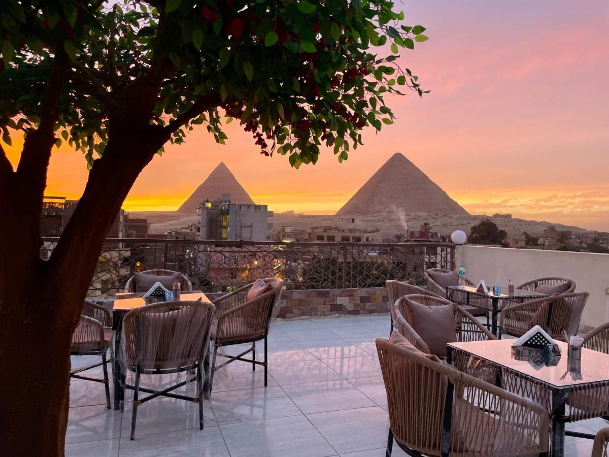 Pyramids Home Inn Каїр Екстер'єр фото