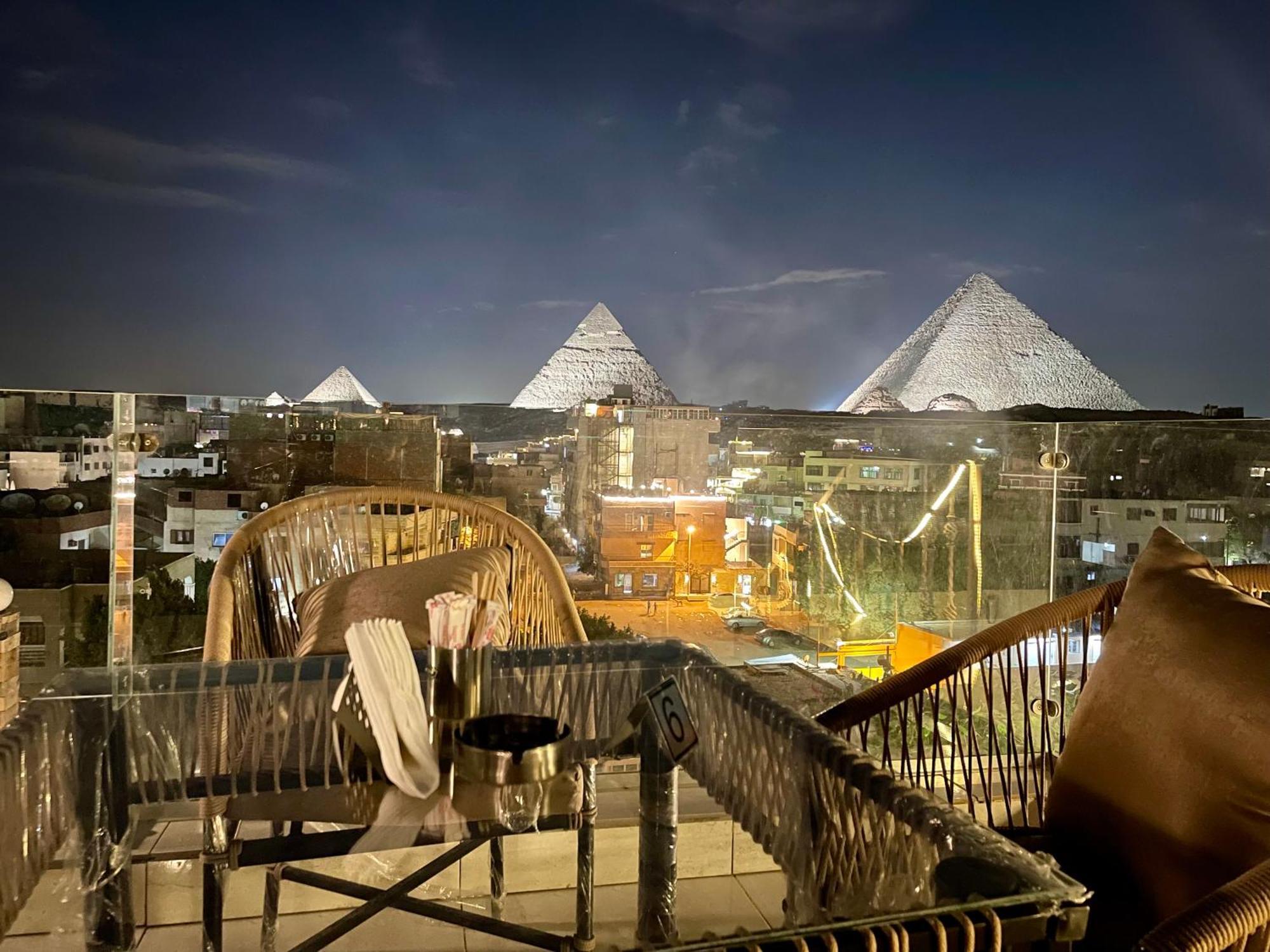 Pyramids Home Inn Каїр Екстер'єр фото