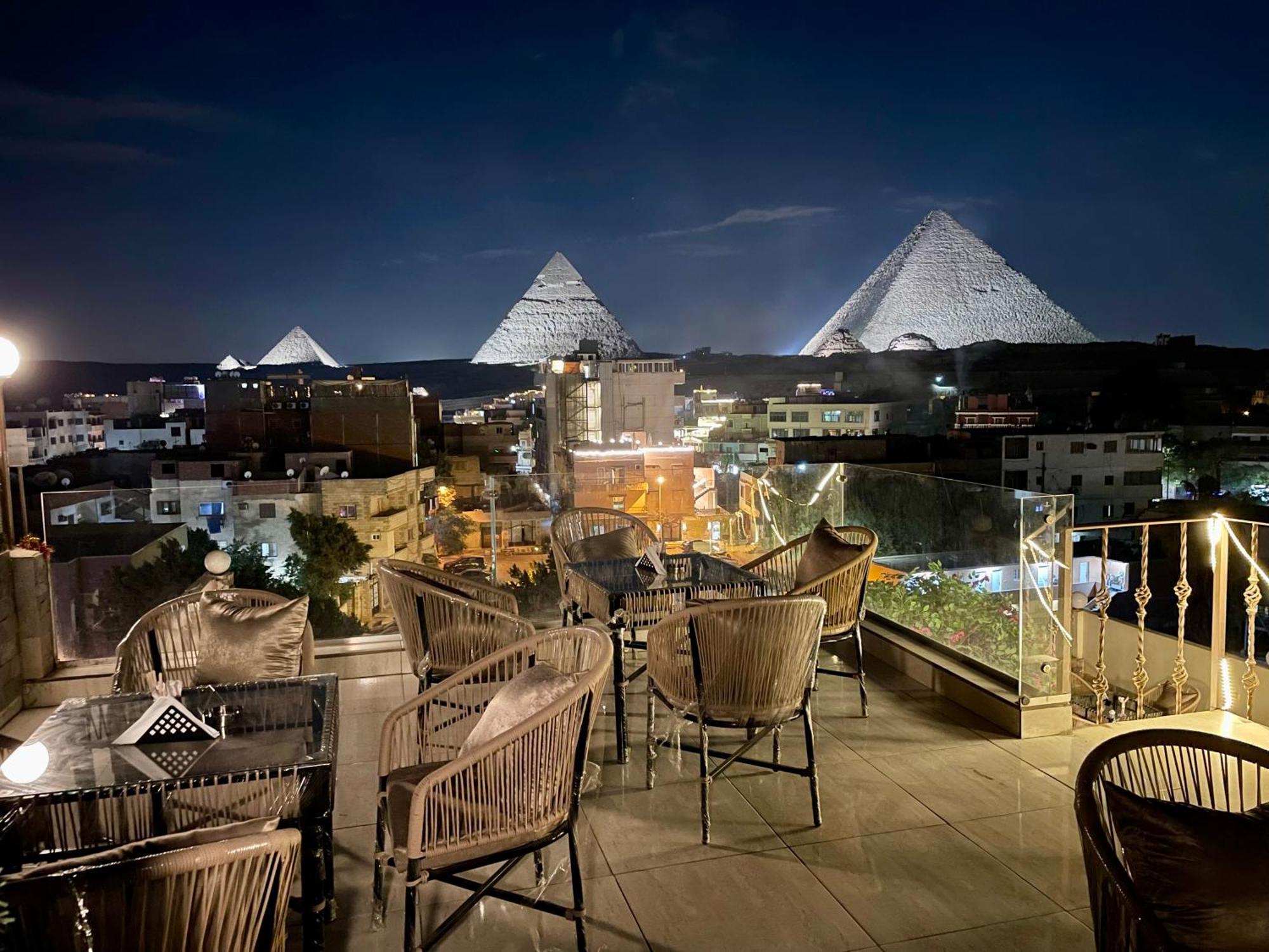 Pyramids Home Inn Каїр Екстер'єр фото