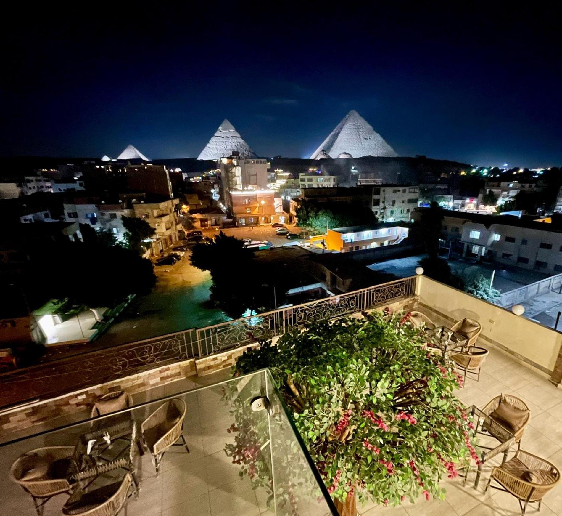 Pyramids Home Inn Каїр Екстер'єр фото